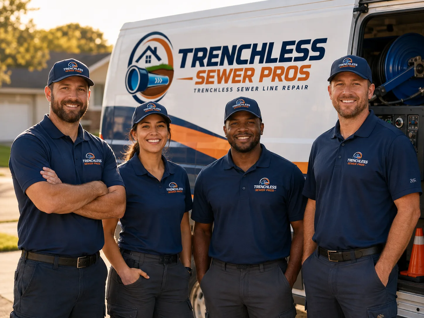 Trenchless Sewer Repair company in Cheyenne, OK